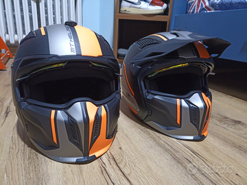 Caschi mt helmet street fighter sv twin c5