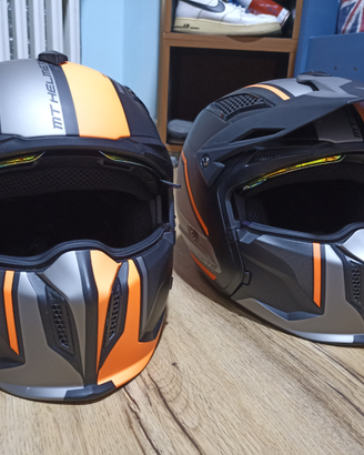 Caschi mt helmet street fighter sv twin c5