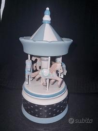 carillon Valenti giostra di cavalli celeste