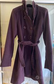 Cappotto donna pura lana 44