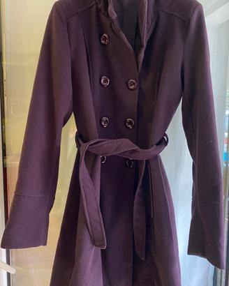 Cappotto donna pura lana 44