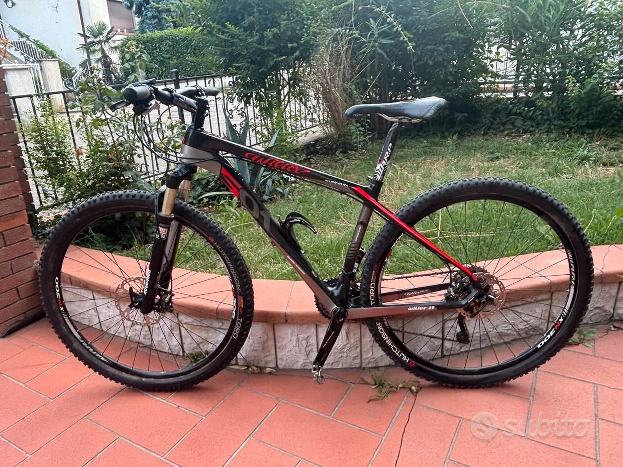 Bicycle Mtb Wilier 101 Wilier 101X Deore XT Red