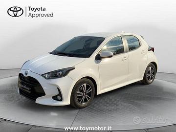 Toyota Yaris 4nd serie 1.5 Hybrid 5 porte Active
