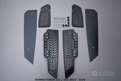 Set poggiapiedi per HONDA FORZA 125 350 2023 2026