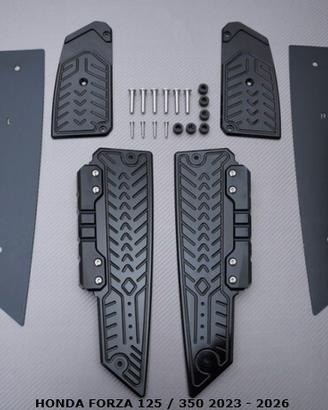 Set poggiapiedi per HONDA FORZA 125 350 2023 2026