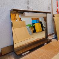 Specchiera e accessori bagno