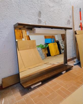 Specchiera e accessori bagno