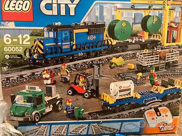 Lego 60052 treno merci