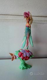 Sky Dancers Galoob Ballerina Volante April Blossom
