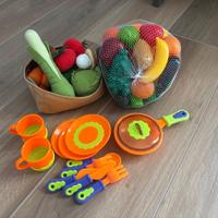 Frutta verdura pentolini giocattolo