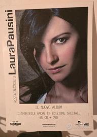 Cartonato pubb. Laura Pausini - Resta in Ascolto