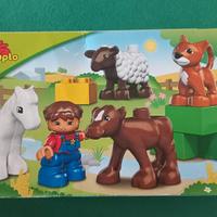 Lego Duplo 5646 “Cuccioli della fattoria”