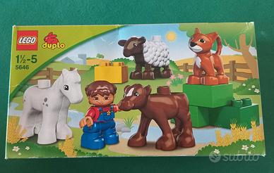 Lego Duplo 5646 “Cuccioli della fattoria”