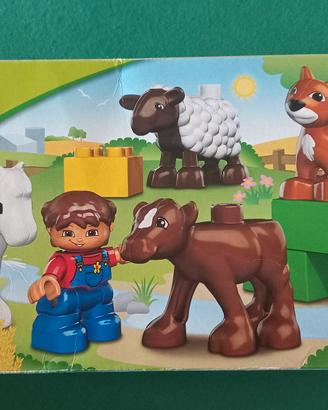 Lego Duplo 5646 “Cuccioli della fattoria”