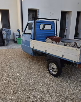 Piaggio Ape TM P 703