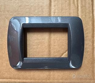 Placche 3 posti BTicino Living International