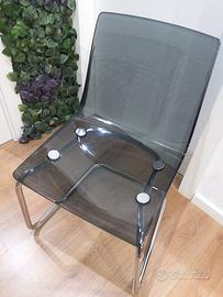 4 sedie tobias ikea grigio