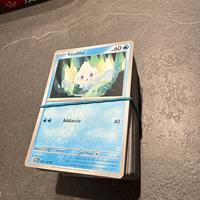 Lotto 145 carte Polemon Paradosso Temporale