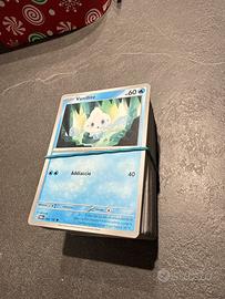 Lotto 145 carte Polemon Paradosso Temporale