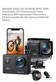 Wolfang action cam