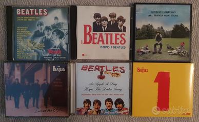 The Beatles lotto 12 CD + 1 DVD