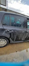 VOLKSWAGEN GOLF 6 ANNO 2011 - PORTA POSTERIORE DES