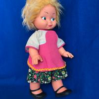 Bambola FIBA capelli gialli