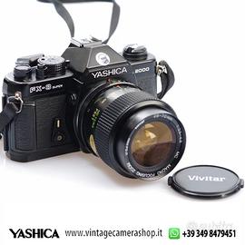 YASHICA FX-3 super 2000 + VIVITAR Zoom 28-70mm