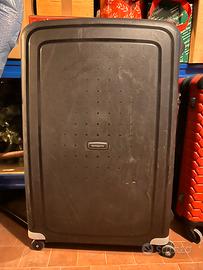 Valigia trolley con rotelle