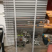 due tende alla veneziana da 50mm 