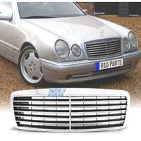 GRIGLIA PER MERCEDES W210 95-98 CROMATA