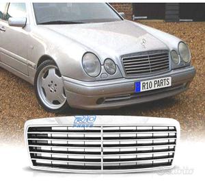 GRIGLIA PER MERCEDES W210 95-98 CROMATA