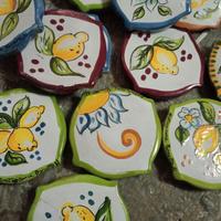 PoggiaCaffettiera *Tinarte*, Ceramica, Sicilia