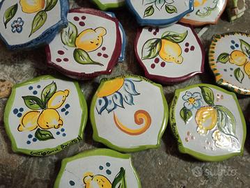 PoggiaCaffettiera *Tinarte*, Ceramica, Sicilia