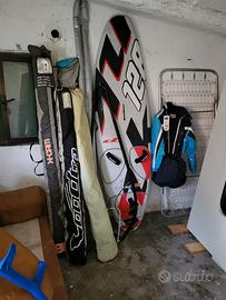  Windsurf + attrezzatura