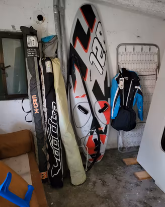  Windsurf + attrezzatura
