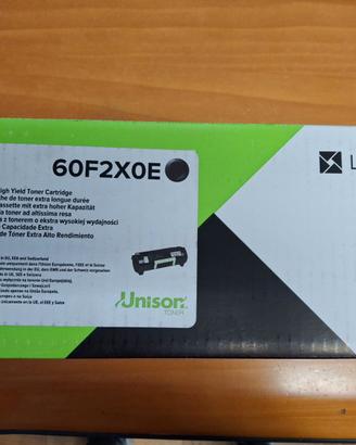 toner lexmark 60F2X0E