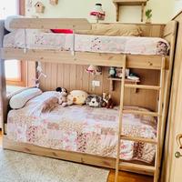 Letto a castello in legno Demar mod Gardenia 766