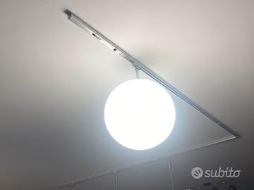 Lampadario Paulmann Globe Chrome