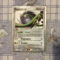 Caerta pokemon rayquaza ex holo