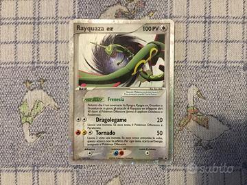 Caerta pokemon rayquaza ex holo