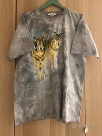 T-Shirt Vintage WWF "Panda"
