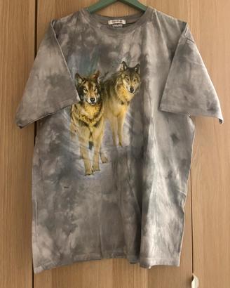 T-Shirt Vintage WWF "Panda"