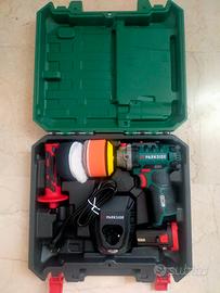 Batteria e caricabatterie 12 v Parkside