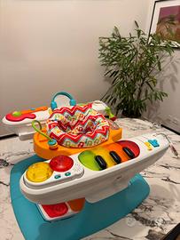 Fisher-Price Baby Gear Baby Piano - Giocattoli