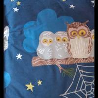 Copripiumino più imbottitura inverno lettino Ikea