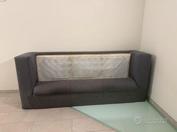 Divano 3 posti con chaise longue