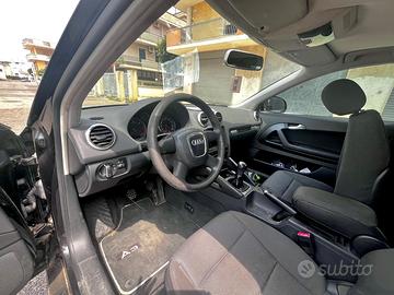 TAPPEZZERIA AUDI A3 1.9 TDI - BLS