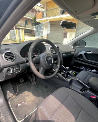 TAPPEZZERIA AUDI A3 1.9 TDI - BLS