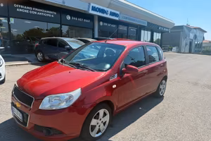 Chevrolet Aveo 1.2 5 porte LT GPL Eco Logic